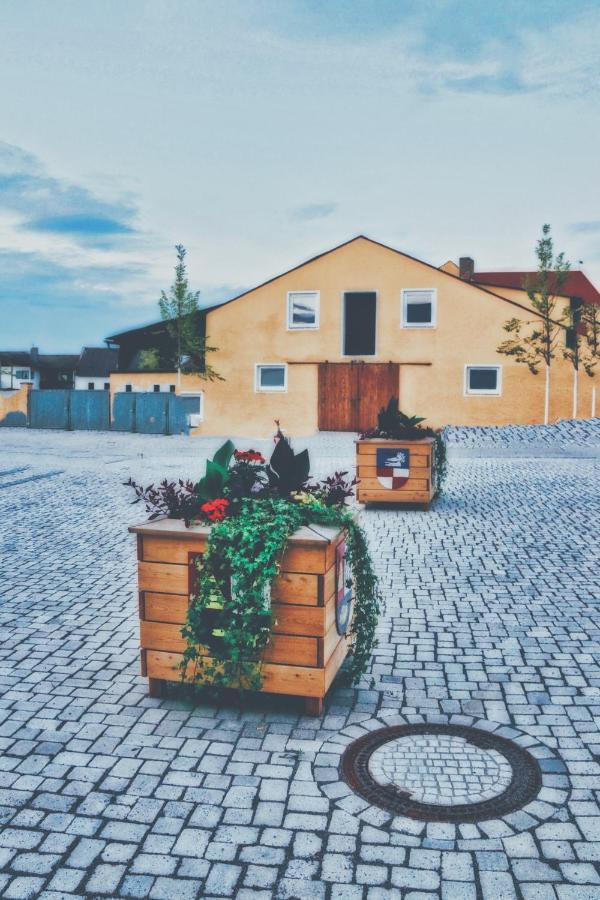 La Toskana Apartment Ihr Rueckzugsort Am Regen Zeitlarn Buitenkant foto