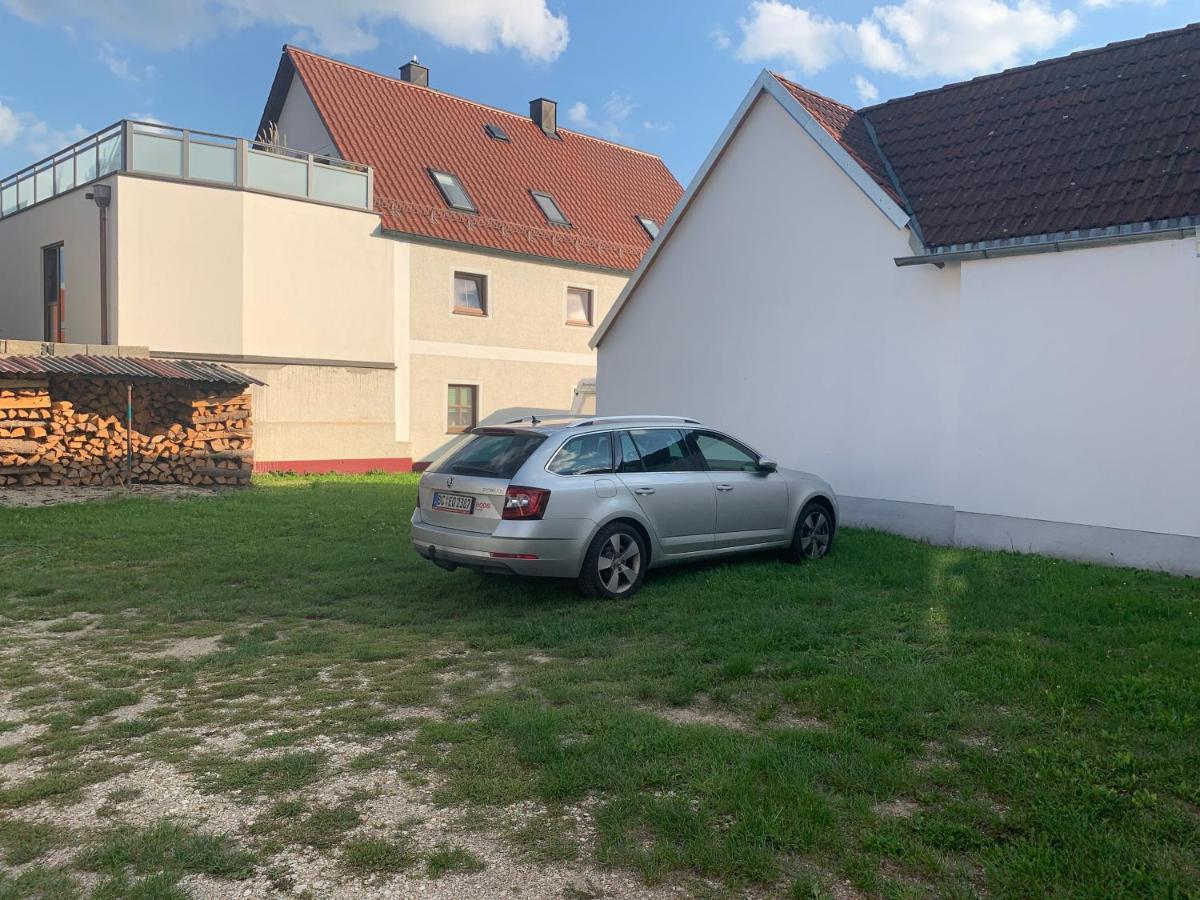 La Toskana Apartment Ihr Rueckzugsort Am Regen Zeitlarn Buitenkant foto
