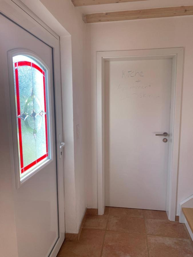 La Toskana Apartment Ihr Rueckzugsort Am Regen Zeitlarn Buitenkant foto