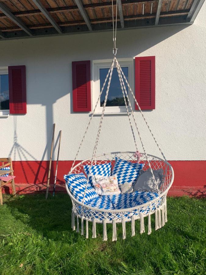 La Toskana Apartment Ihr Rueckzugsort Am Regen Zeitlarn Buitenkant foto