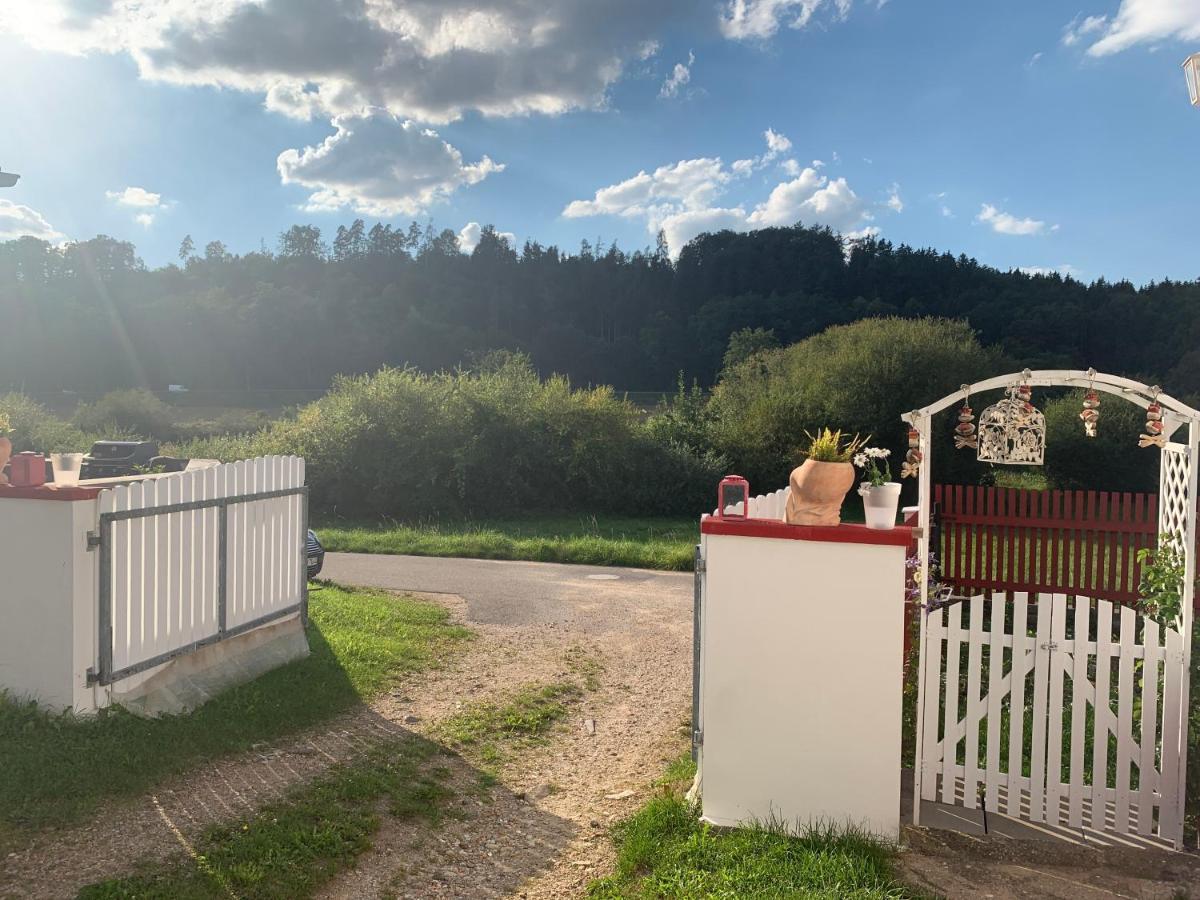 La Toskana Apartment Ihr Rueckzugsort Am Regen Zeitlarn Buitenkant foto