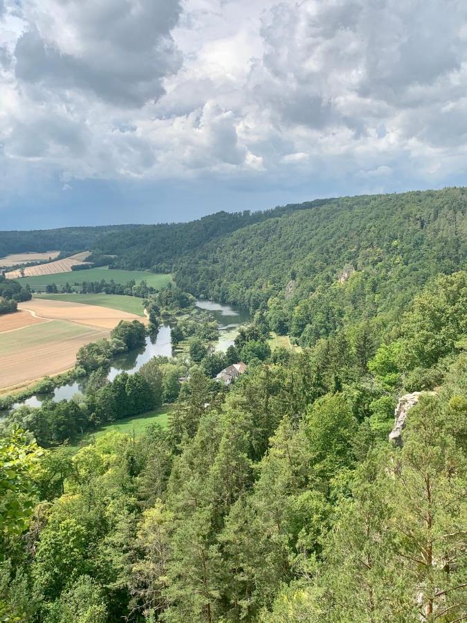 La Toskana Apartment Ihr Rueckzugsort Am Regen Zeitlarn Buitenkant foto