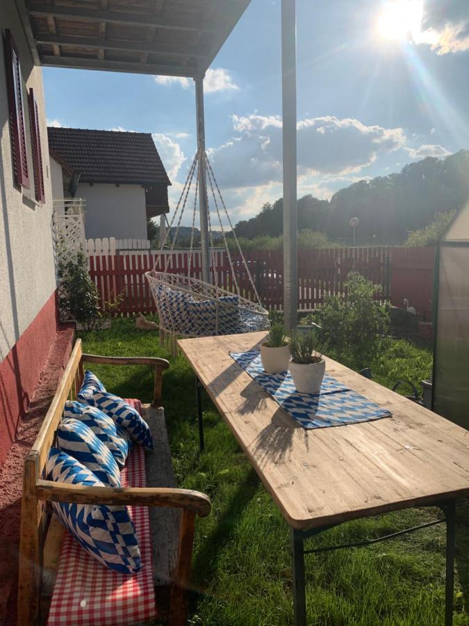 La Toskana Apartment Ihr Rueckzugsort Am Regen Zeitlarn Buitenkant foto