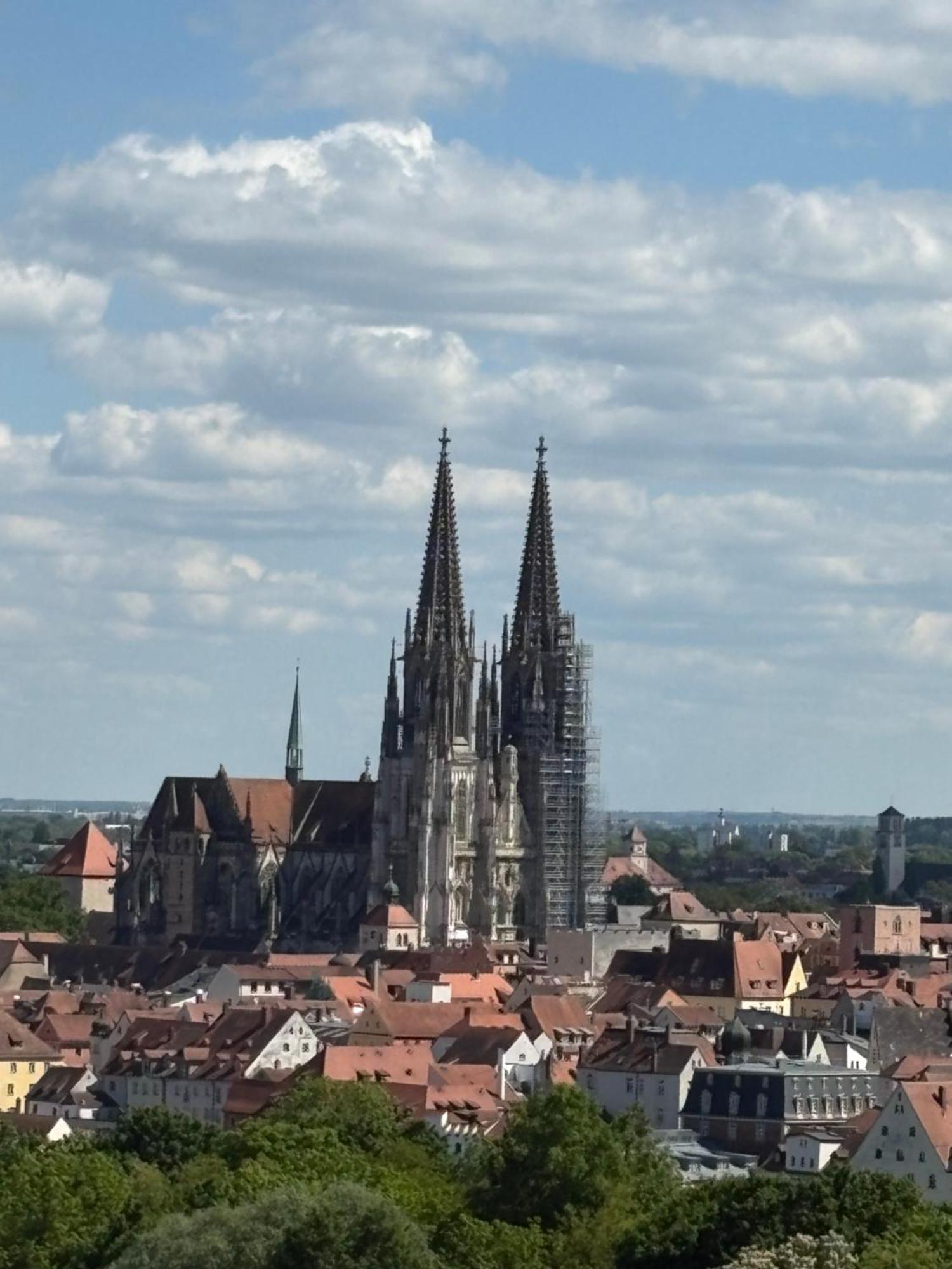 La Toskana Apartment Ihr Rueckzugsort Am Regen Zeitlarn Buitenkant foto