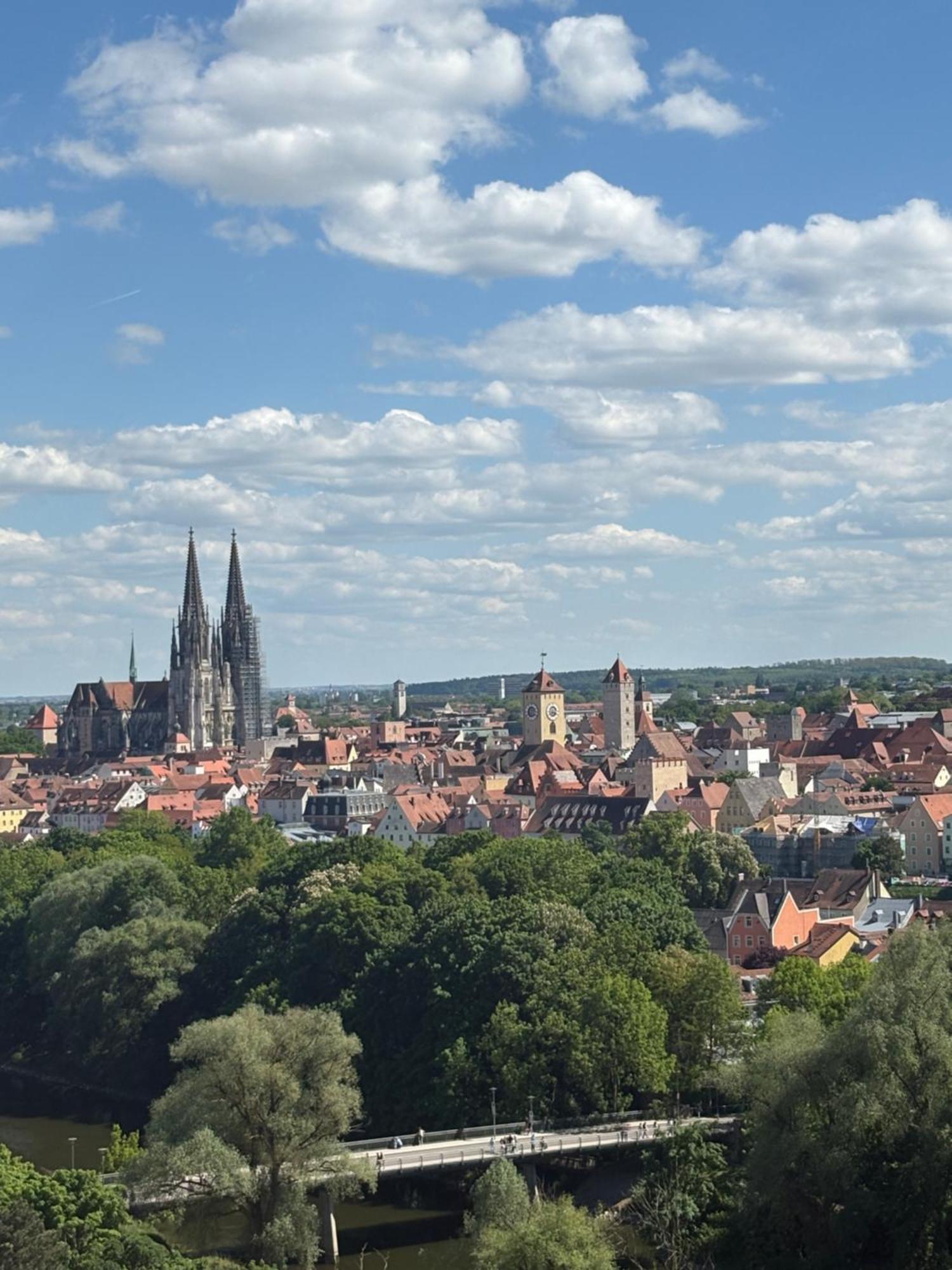 La Toskana Apartment Ihr Rueckzugsort Am Regen Zeitlarn Buitenkant foto