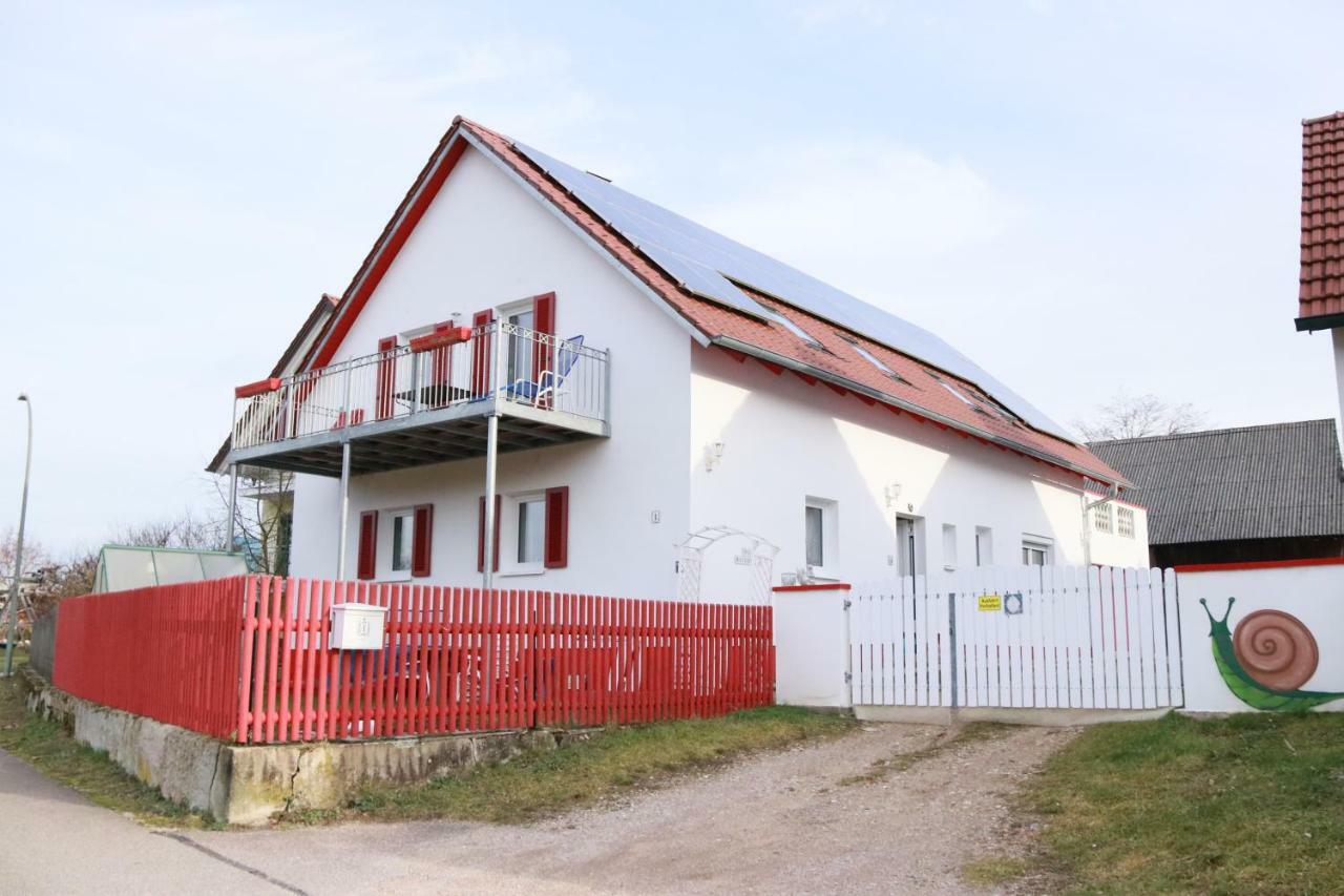 La Toskana Apartment Ihr Rueckzugsort Am Regen Zeitlarn Buitenkant foto